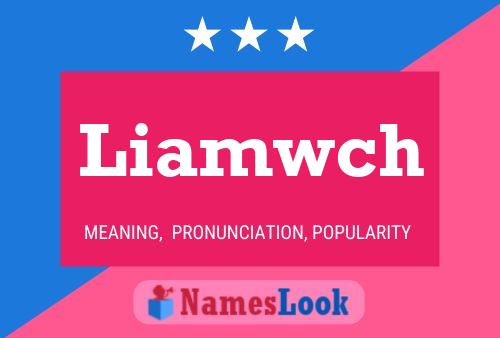 Liamwch Name Poster