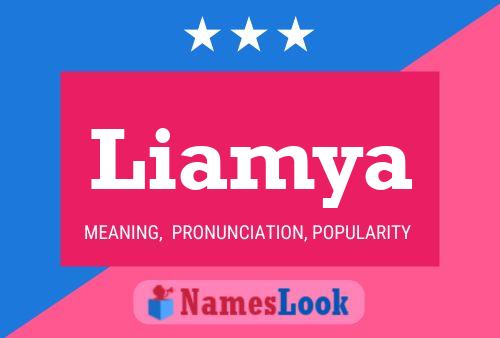 Liamya Name Poster