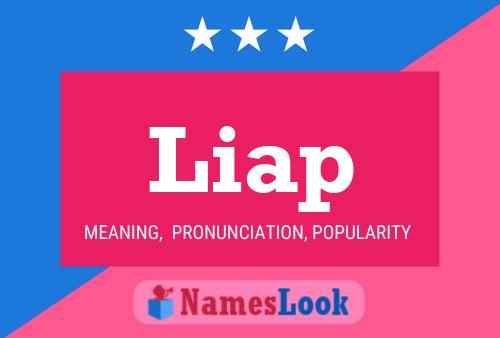 Liap Name Poster