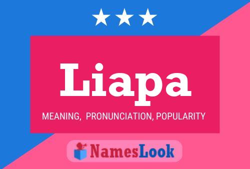 Liapa Name Poster