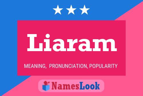 Liaram Name Poster