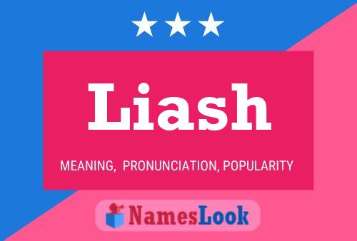 Liash Name Poster