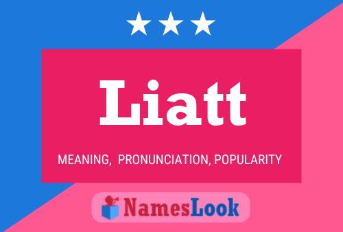 Liatt Name Poster