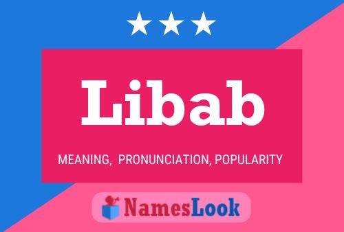 Libab Name Poster