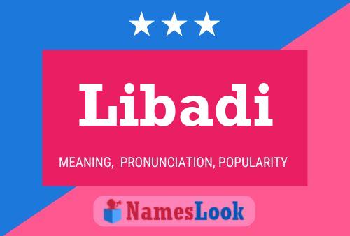 Libadi Name Poster