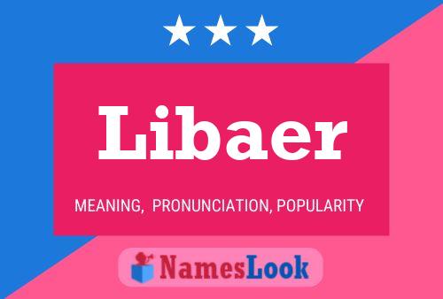 Libaer Name Poster