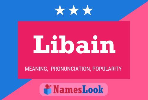 Libain Name Poster