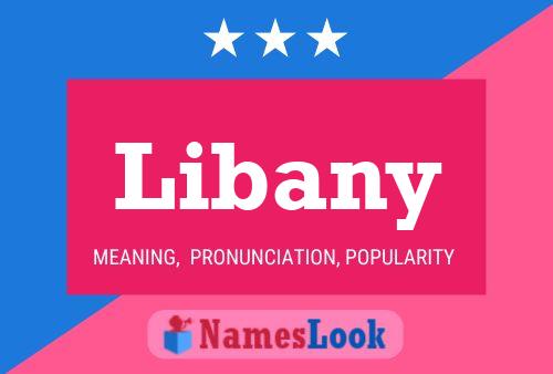 Libany Name Poster