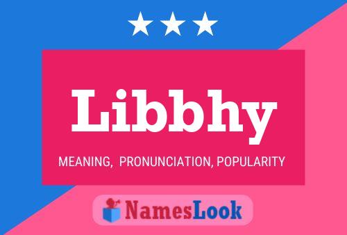 Libbhy Name Poster