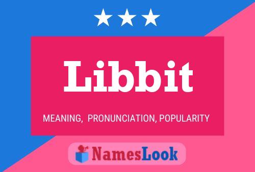 Libbit Name Poster