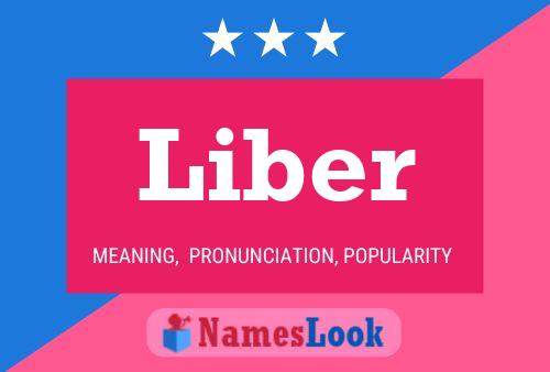 Liber Name Poster