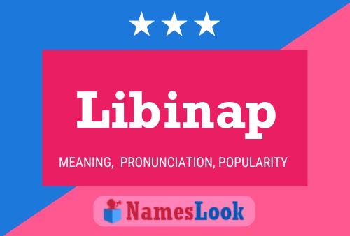 Libinap Name Poster