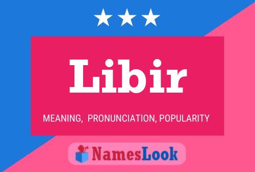 Libir Name Poster