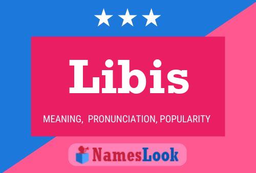 Libis Name Poster