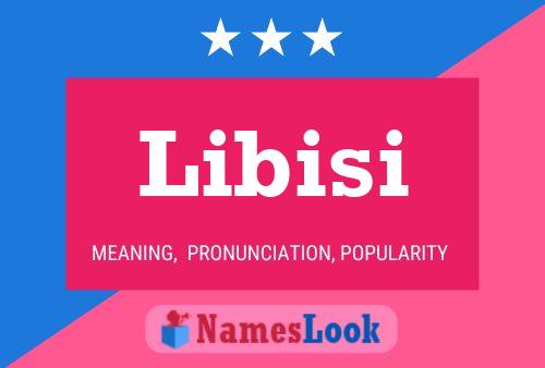 Libisi Name Poster