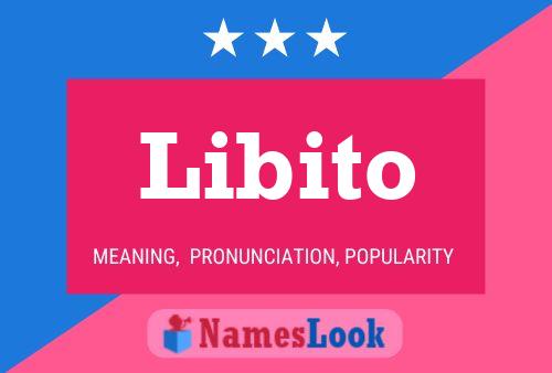 Libito Name Poster