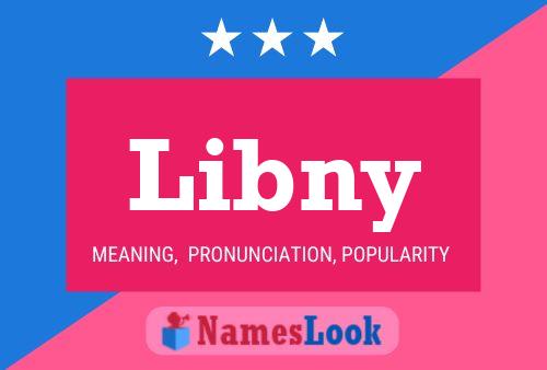 Libny Name Poster