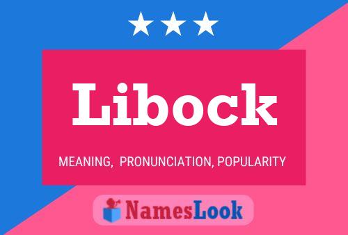 Libock Name Poster