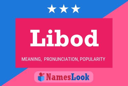 Libod Name Poster