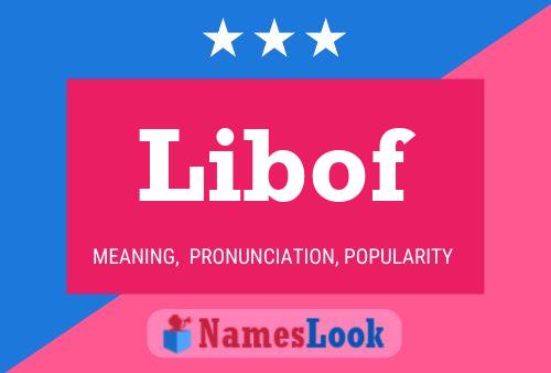 Libof Name Poster