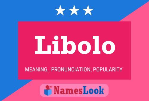 Libolo Name Poster