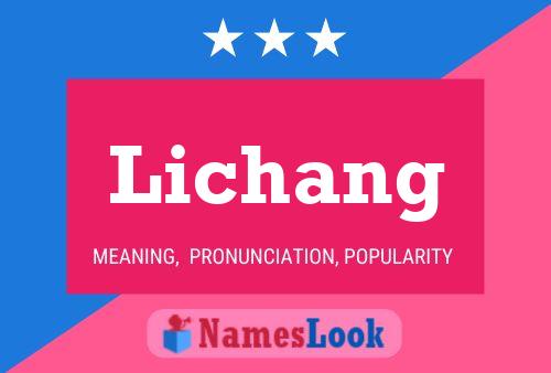 Lichang Name Poster