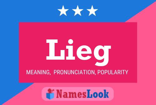 Lieg Name Poster