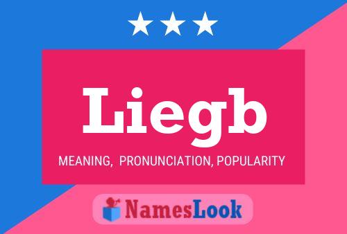 Liegb Name Poster