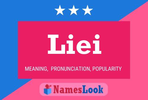 Liei Name Poster