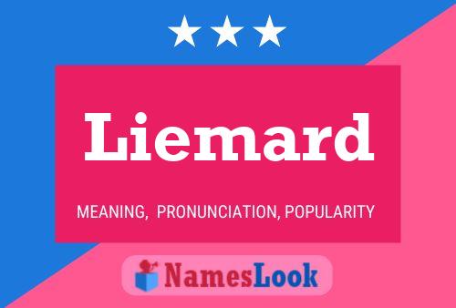 Liemard Name Poster