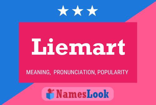 Liemart Name Poster