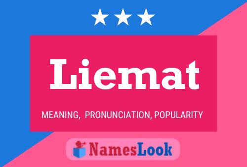 Liemat Name Poster