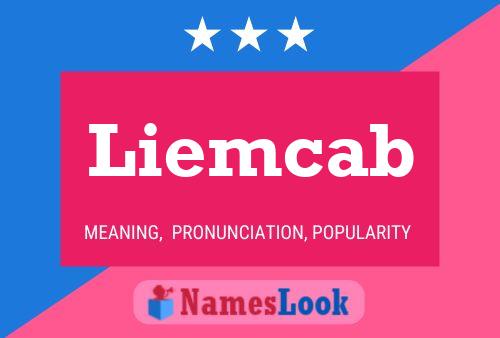 Liemcab Name Poster