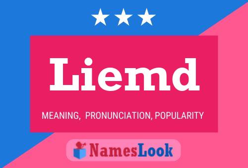 Liemd Name Poster