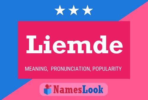 Liemde Name Poster