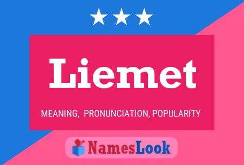 Liemet Name Poster