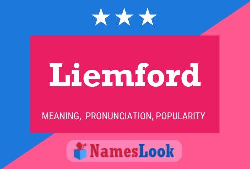 Liemford Name Poster