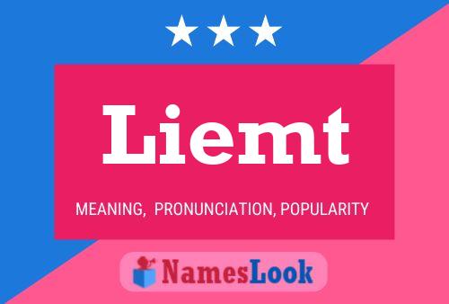 Liemt Name Poster