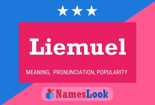 Liemuel Name Poster