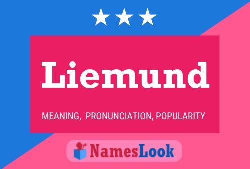 Liemund Name Poster