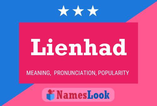 Lienhad Name Poster