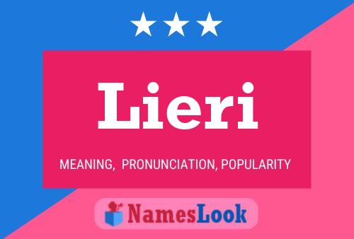 Lieri Name Poster