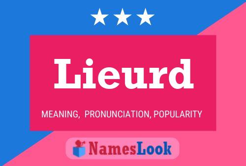 Lieurd Name Poster