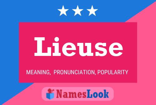 Lieuse Name Poster