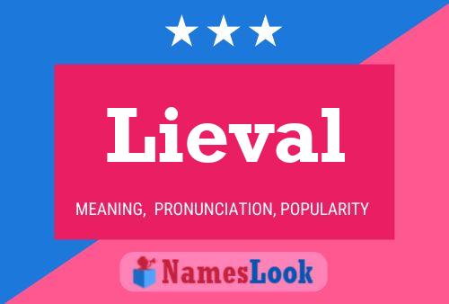 Lieval Name Poster