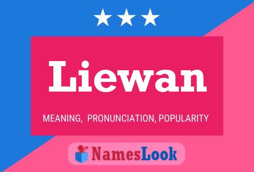 Liewan Name Poster