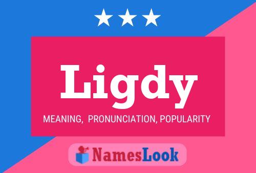 Ligdy Name Poster