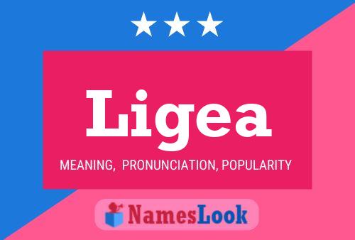 Ligea Name Poster