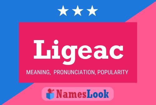 Ligeac Name Poster