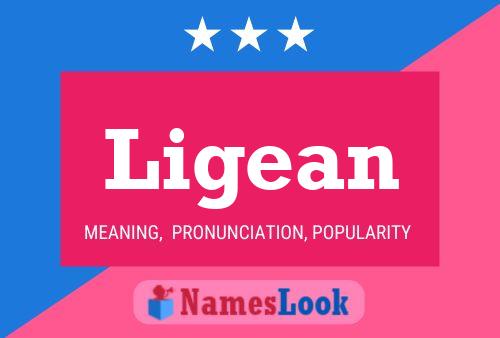 Ligean Name Poster